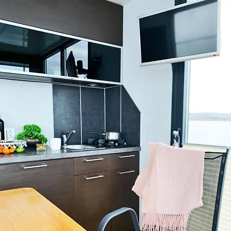 Hotel na wodzie Hausboot Flying Horse